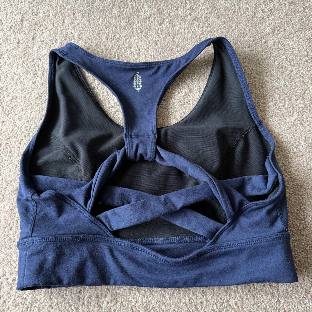 FP Movement by Free People Navy Sports Bra
